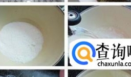 水信玄饼怎么做