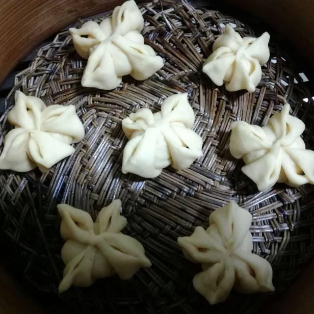 红薯馒头各种花型做法