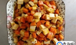 胡萝卜豆腐干的家常做法