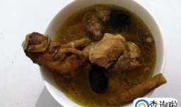 当归炖鸡汤的家常做法