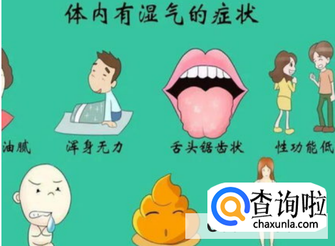 湿气重的具体表现有哪些