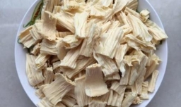 腐竹的家常做法（素炒），腐竹怎么炒好吃