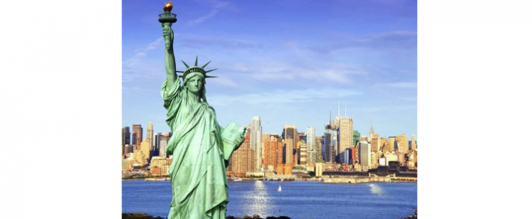 自由女神在哪个城市