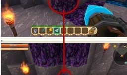 迷你世界怎么获得黑晶石？