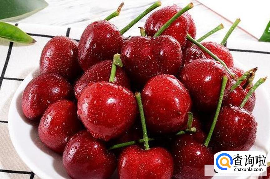 樱桃怎么吃最合适