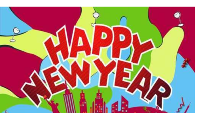 英文新年祝福语