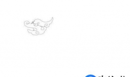 如何画中国龙,铅笔画麒麟教程