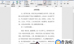 Word 文档的“修订”功能怎么用