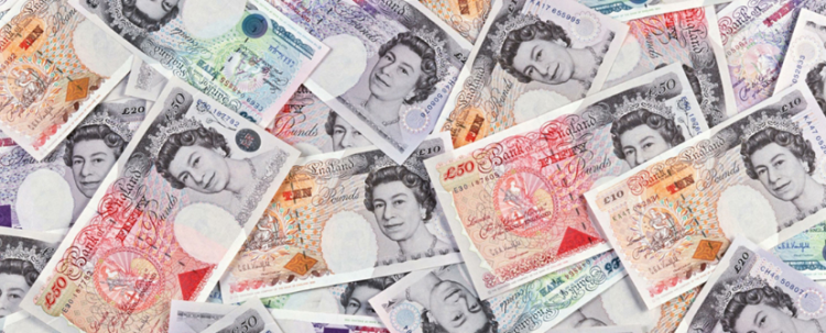 英镑的符号是什么?