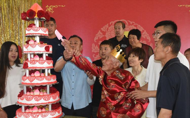 给长辈的祝福语