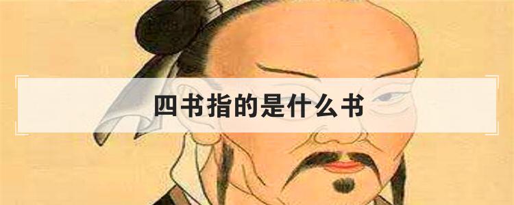 四书指的是什么书