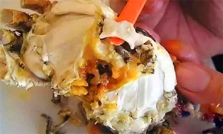 为什么公蟹也有蟹黄