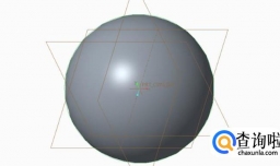 如何用creo画球体？