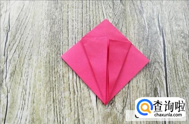 折纸花图文教程