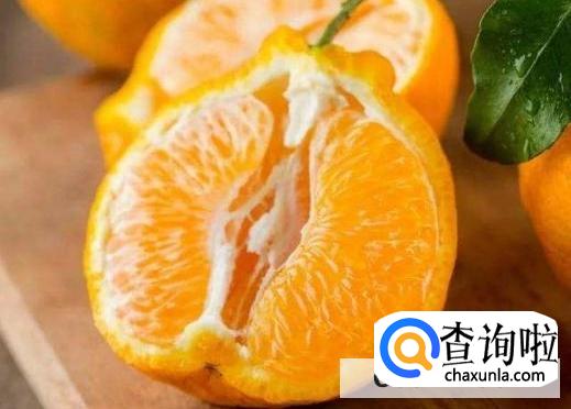 橘子的功效与作用