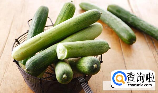 黄瓜的热量是多高?