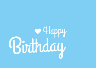 生日贺卡祝福语