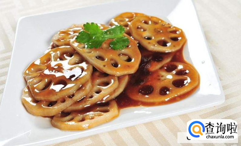 藕片怎么做好吃br