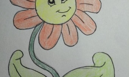 简笔画向日葵怎么画