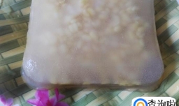 自做水晶糕点的