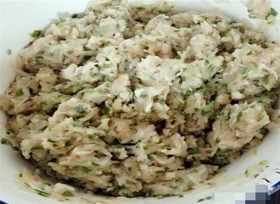 干萝卜丝包馅的做法