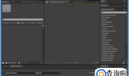 在AE里如何调整图片的大小形状