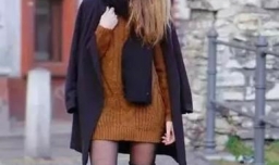 黑色大衣怎么搭配好看