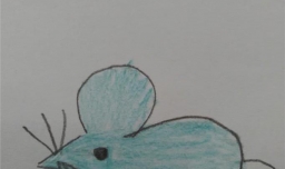 教大家画动物——老鼠