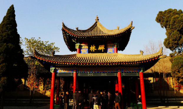 西安景点排行榜前十名