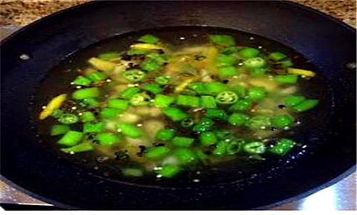 四川正宗青椒鱼的做法