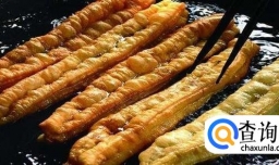 最简单的炸油条方法