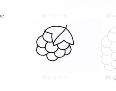 水果简笔画