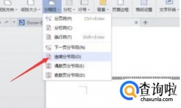 wps如何更改单页的纸张方向