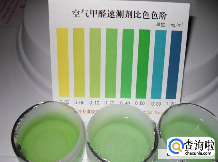 甲醛怎么自己检测