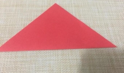 简单爱心的折法