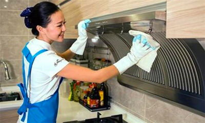 油烟机清洗方法