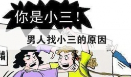 男人找小三的原因