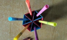 DIY简易手工笔筒的制作方法