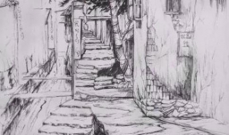 如何画素描静物