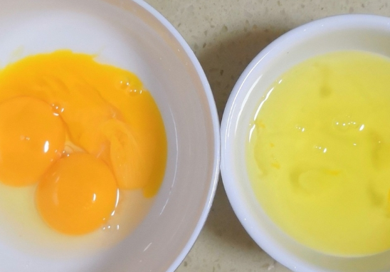 一粒一粒的黄金蛋炒饭做法