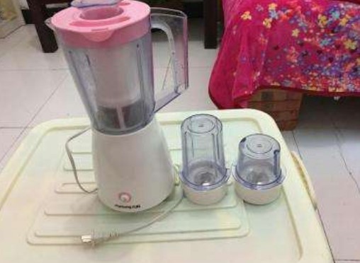 榨汁机和豆浆机的区别