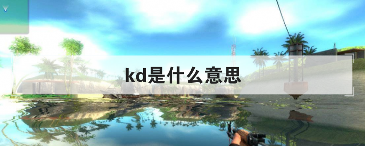 kd是什么意思