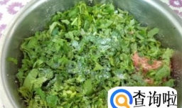 如何调香菜猪肉馅