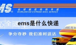 ems是什么快递