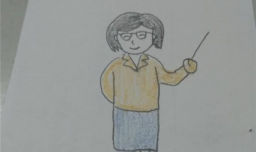 简笔画怎么画我的老师？