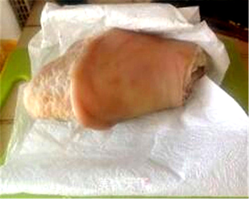 红烧肘子最正宗的做法