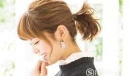 齐肩发怎么扎？7种扎发时尚萌萌哒！