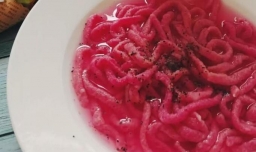 如何做火龙果面线？