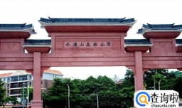 东莞水濂山森林公园一日游