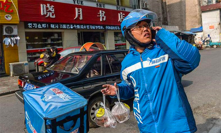 外卖众包什么意思